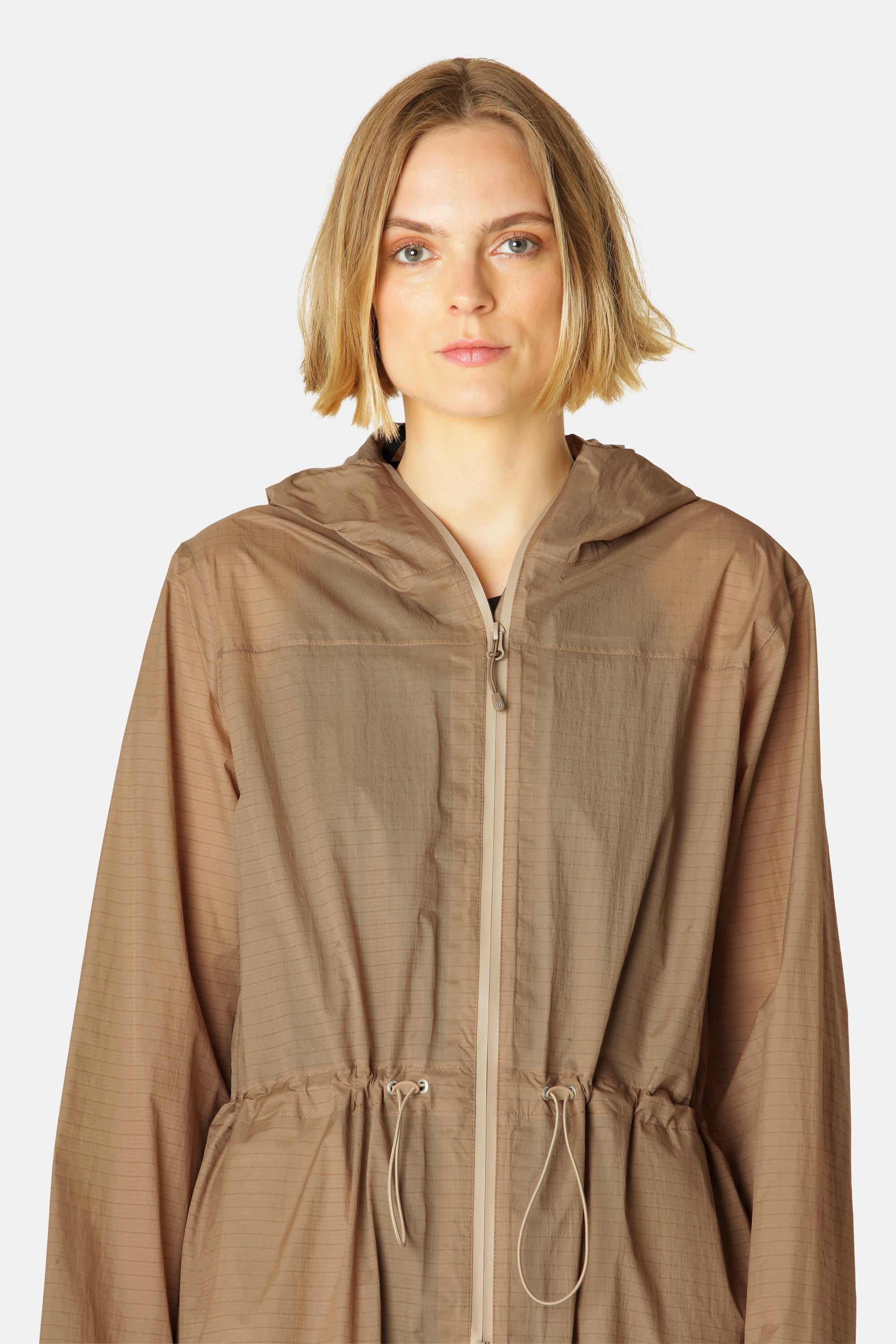 Windbreaker Regnparkas - Incense